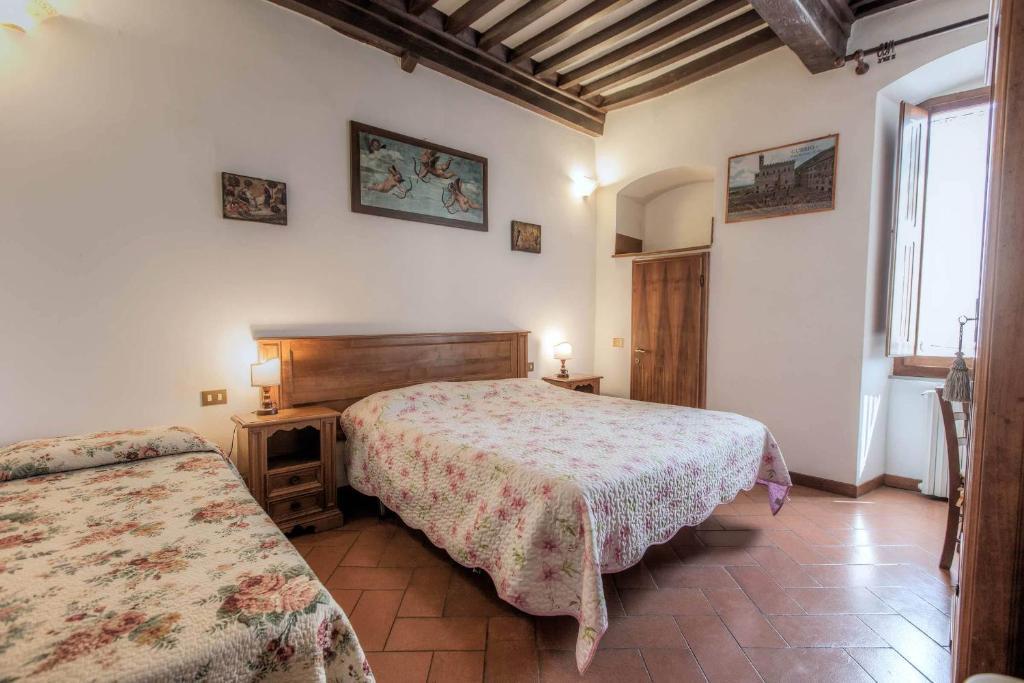 Hotel Sabrina Cortona Habitación foto