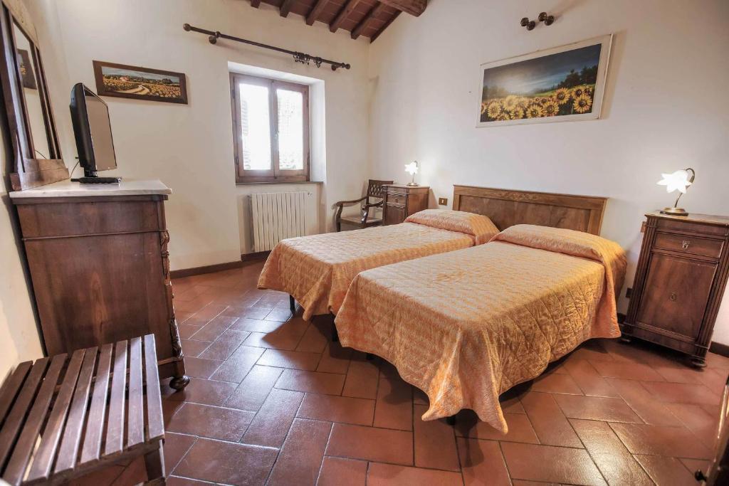 Hotel Sabrina Cortona Habitación foto
